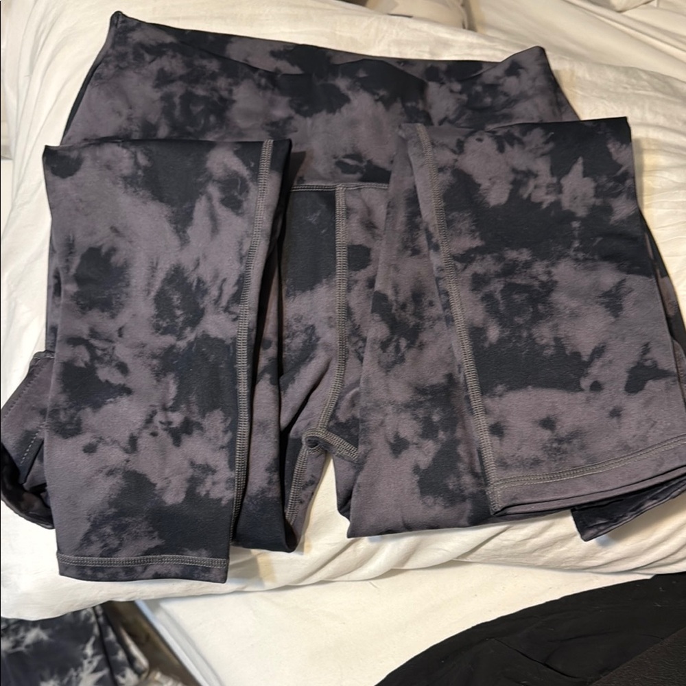Women/Big Kids Tie-Dye Leggings